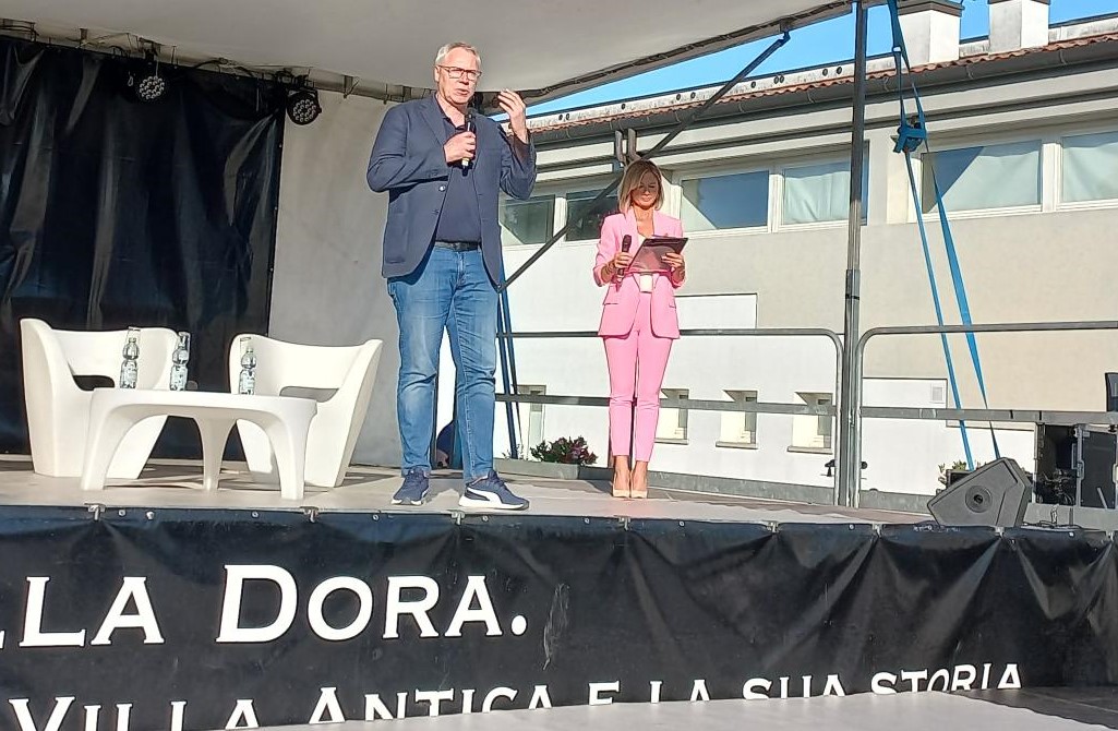 ITINERANNIA. BORDIN A SAN GIORGIO: ENORME GRAZIE A MONDO VOLONTARI